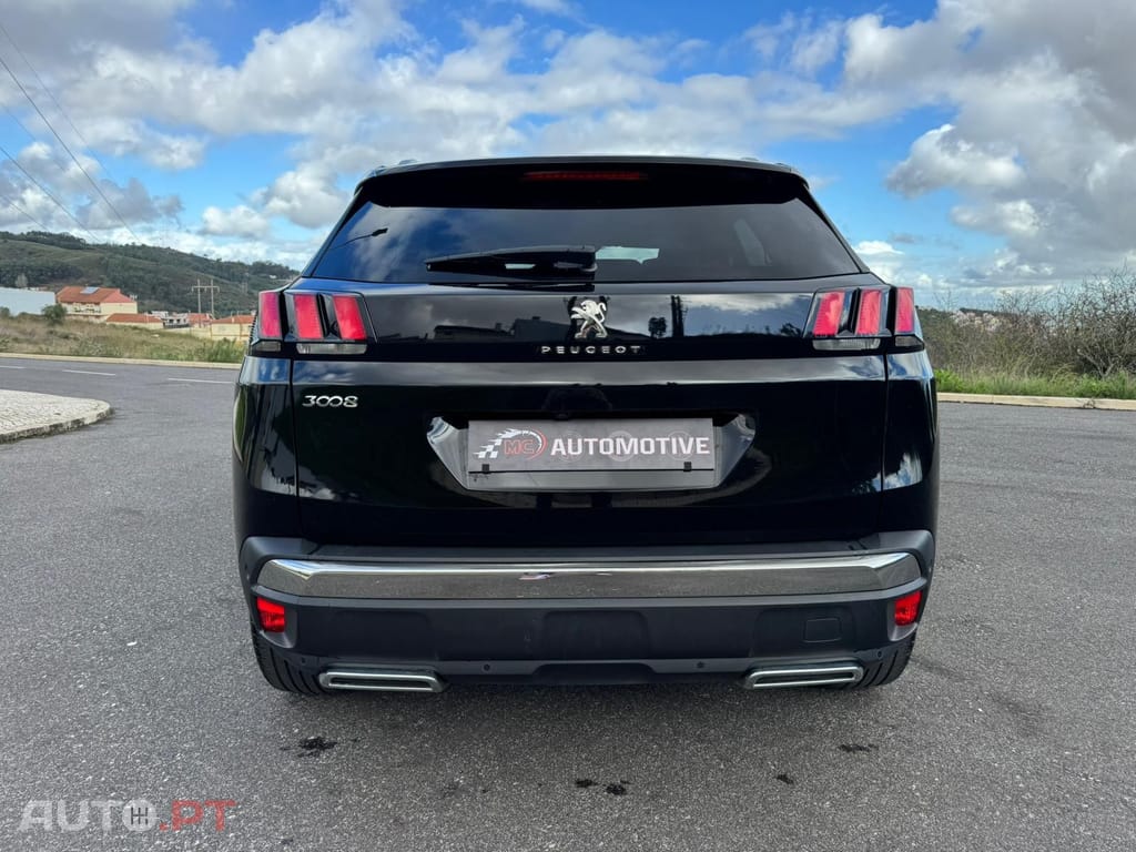 Peugeot 3008 1.5 BlueHDi GT Line EAT8