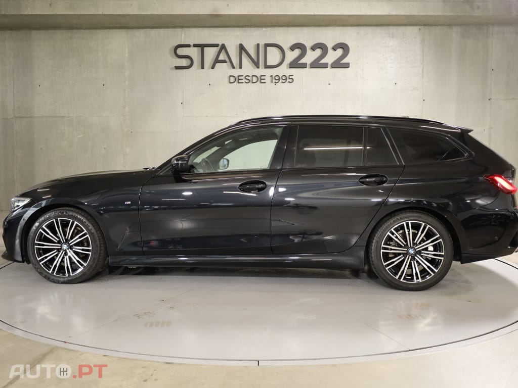 BMW 318 d Touring Pack M Auto