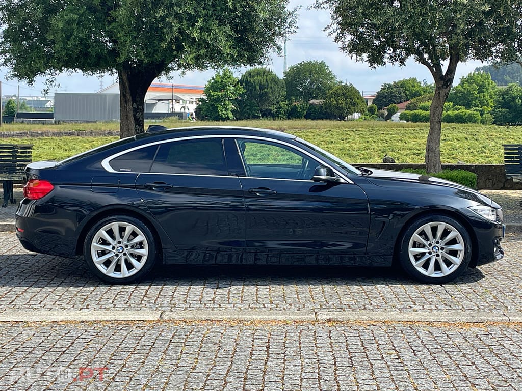 BMW 418 Gran Coupé d Line Modern