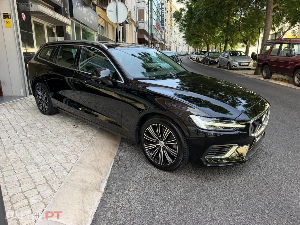 Volvo V60 2.0 T6 AWD TE Inscription Expression — fotografia 6