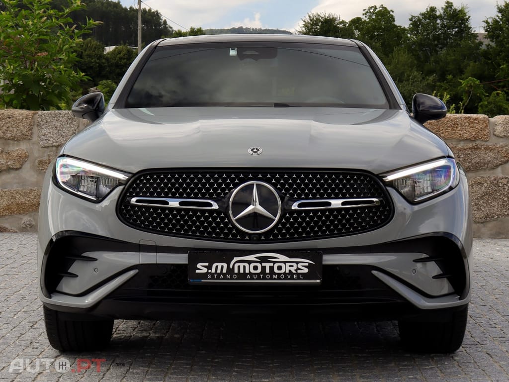 Mercedes-Benz GLC 300 de Coupe 4Matic