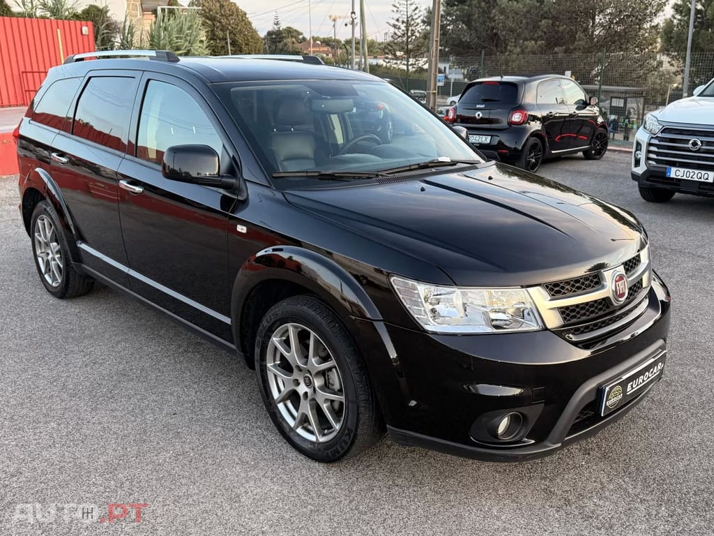 Fiat Freemont 2.0 M-Jet BlackCode
