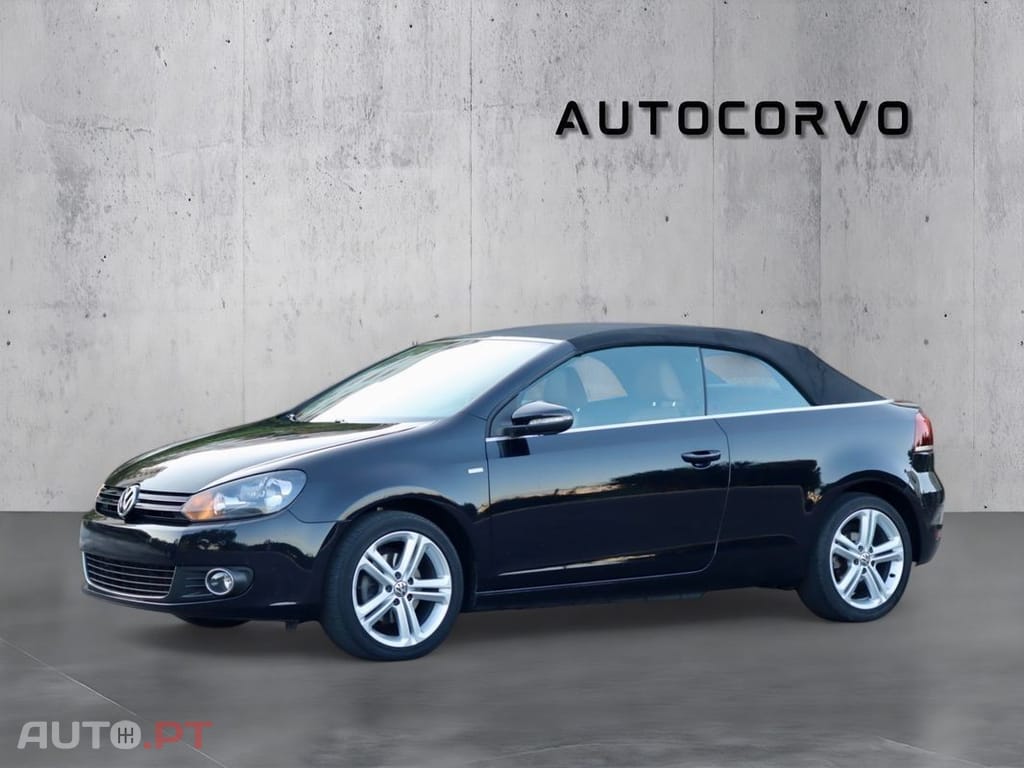 Volkswagen Golf Cabriolet 1.4 TSI Life