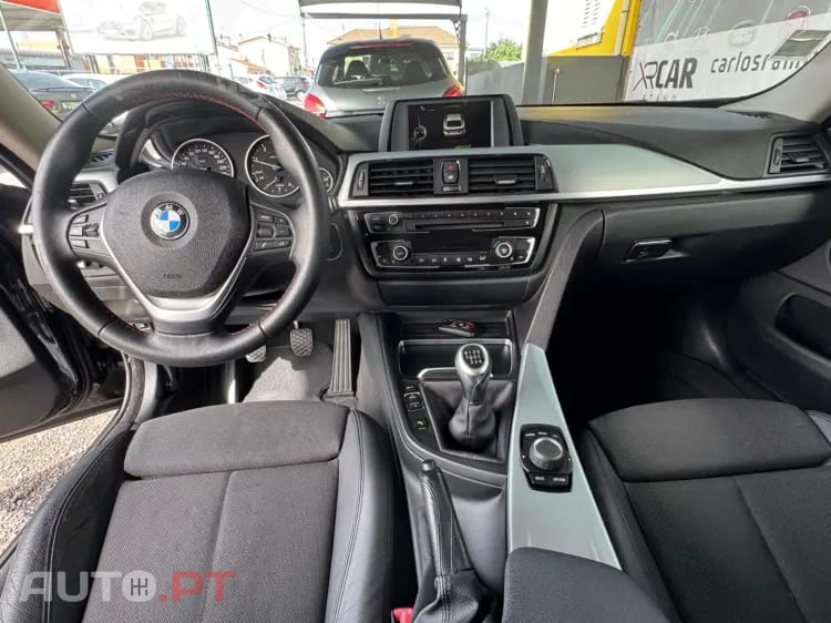 BMW 420 d Line Sport