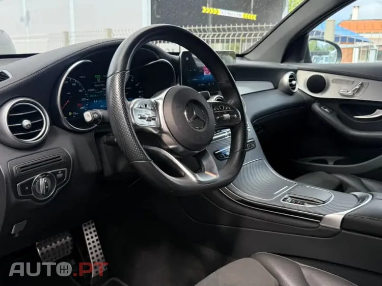 Mercedes-Benz GLC 300 de Coupé 4Matic
