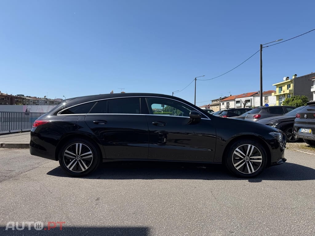 Mercedes-Benz CLA 250 e Shooting Brake Progressive