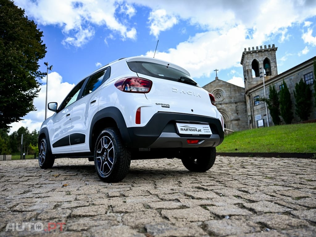 Dacia Spring Electric 45 Comfort