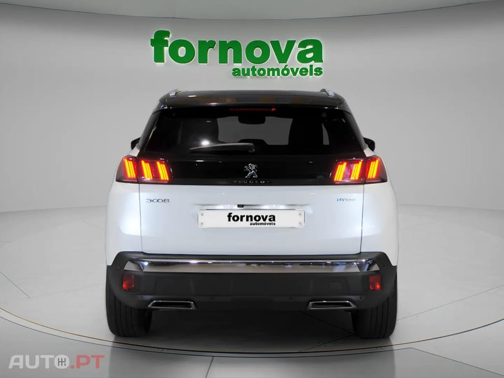 Peugeot 3008 1.6 Hybrid GT Plug-in