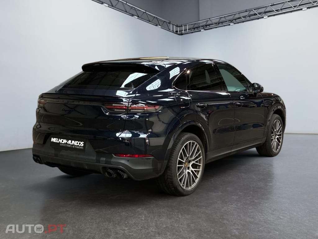 Porsche Cayenne E-Hybrid Tiptronic Platinum Edition