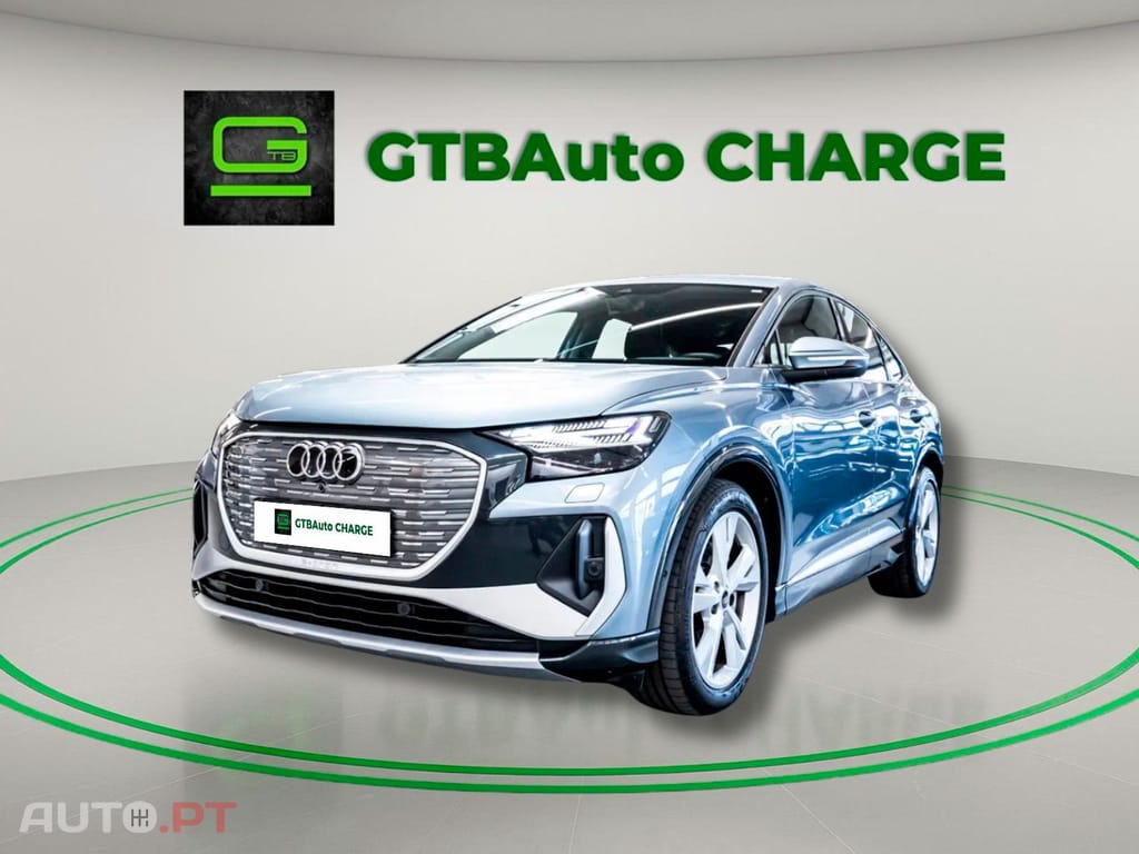 Audi Q4 E-Tron I.V.A DEDUTIVEL  SPORTBACK 40 S LINE 