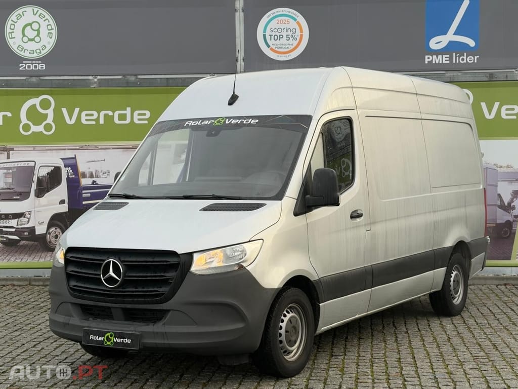 Mercedes-Benz Sprinter L2 H2   MOTOR 2.2 NACIONAL