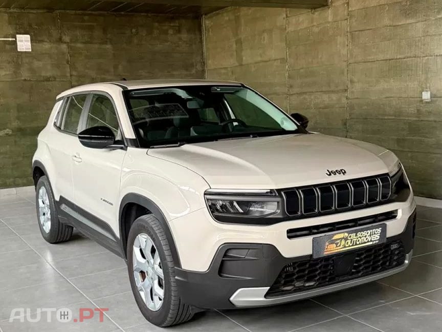 Jeep Avenger 1.2 GSE T3 Summit