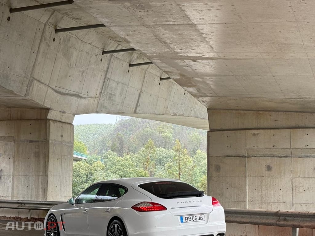 Porsche Panamera 3.0 Diesel