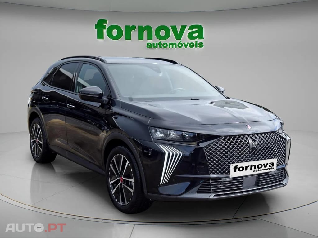 DS DS7 E-Tense Performance Line EAT8