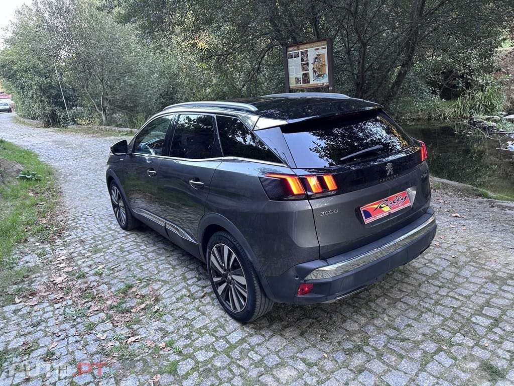 Peugeot 3008 1.2 PureTech GT Line EAT8