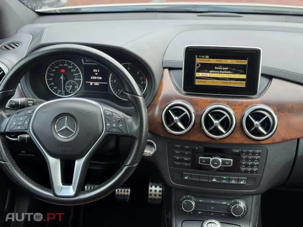 Mercedes-Benz B 180 CDi BlueEfficiency