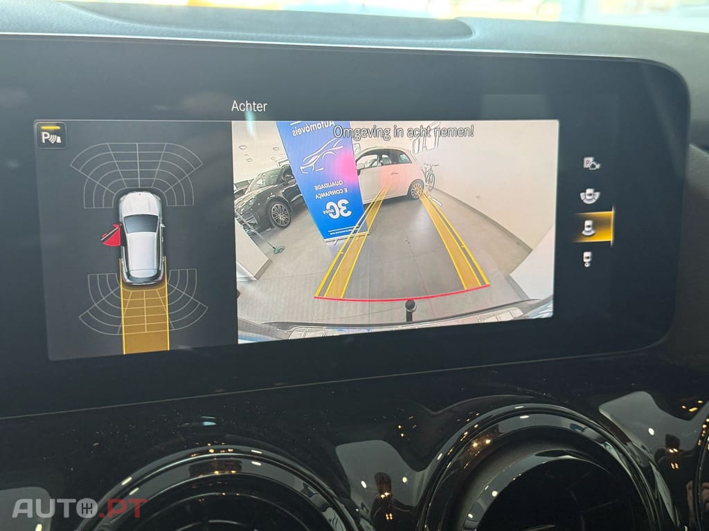 Mercedes-Benz GLA 180 d Style