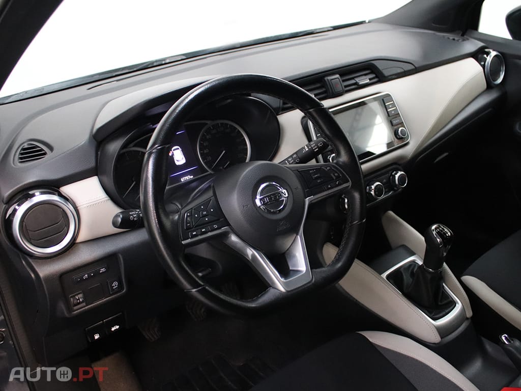 Nissan Micra Micra 1.0 IG-T N-Design Black