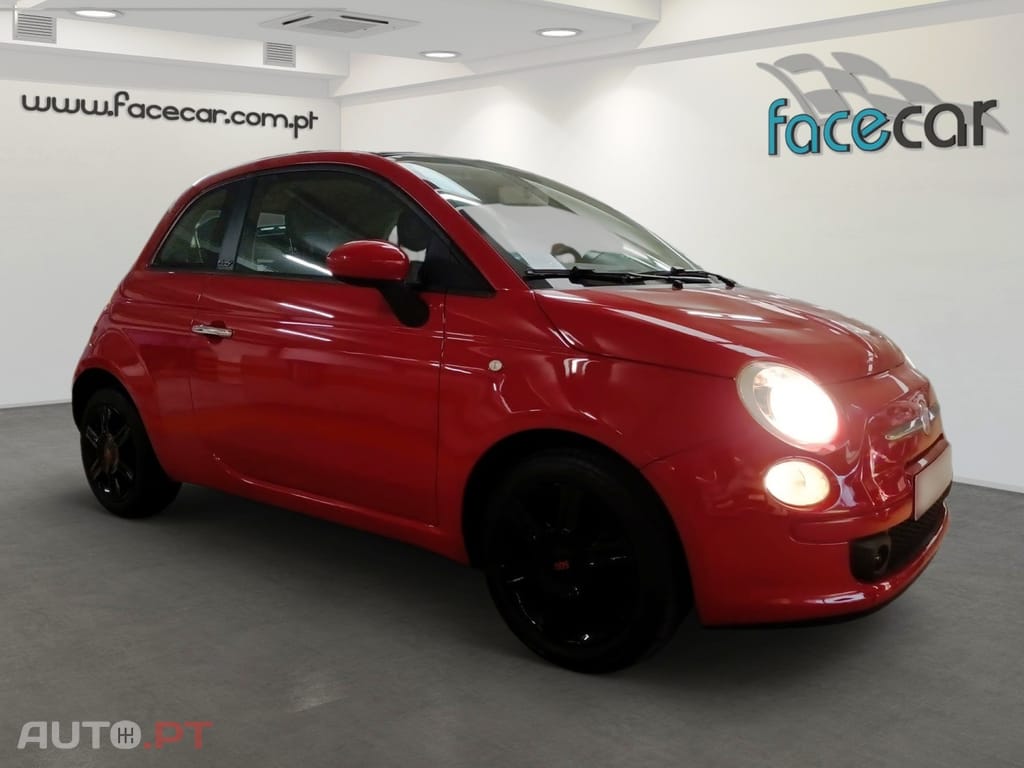 Fiat 500C 1.3 Mjet S&S Pit Lane