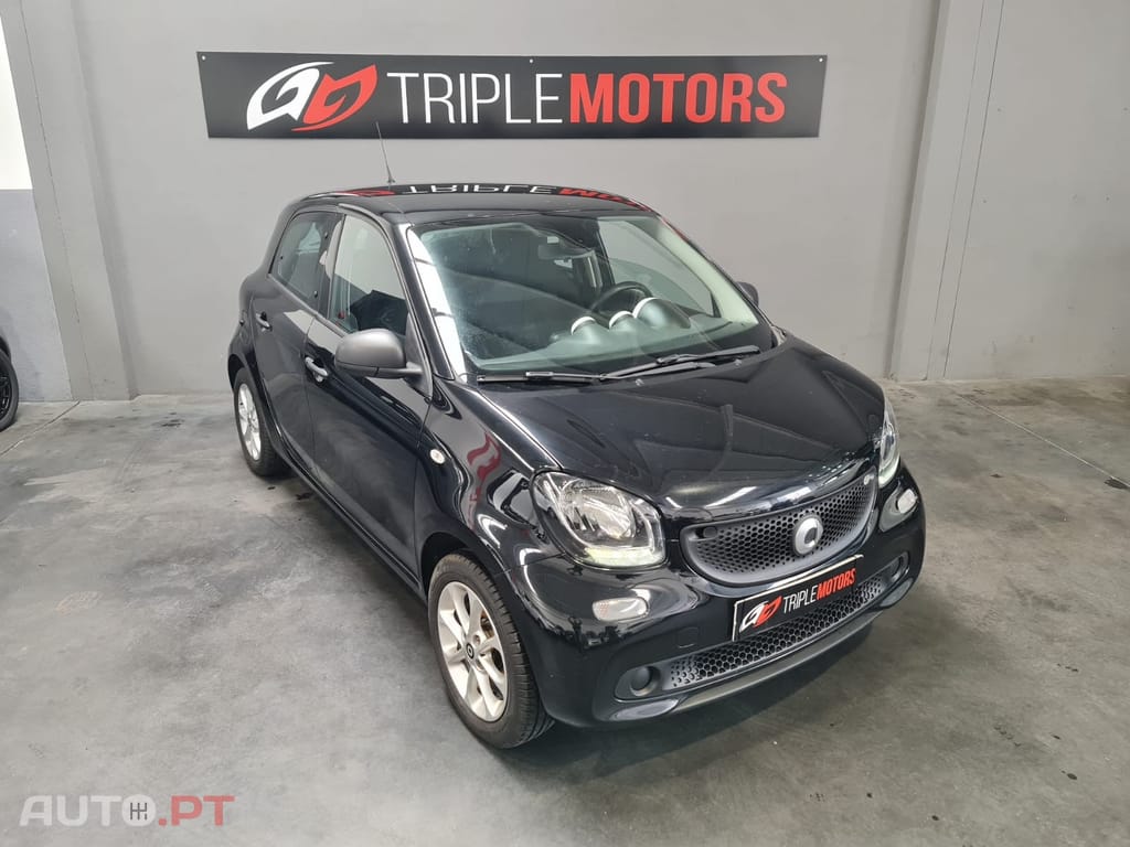 Smart ForFour 1.0 Passion 71 Aut.