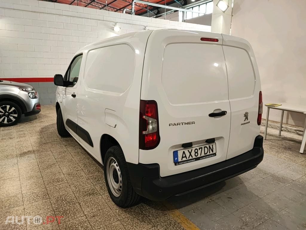 Peugeot Partner PARTNER 1.5 BlueHDi Standard