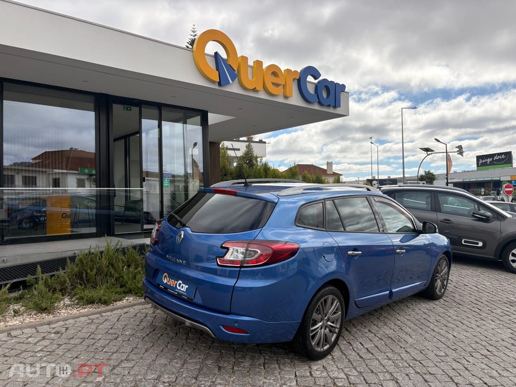 Renault Mégane 1.5 dCi GT Line EDC