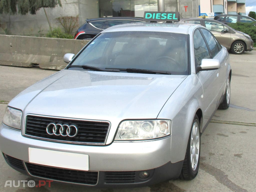Audi A6 1.9 tdi 130 cv cx de 6 vlc limousine