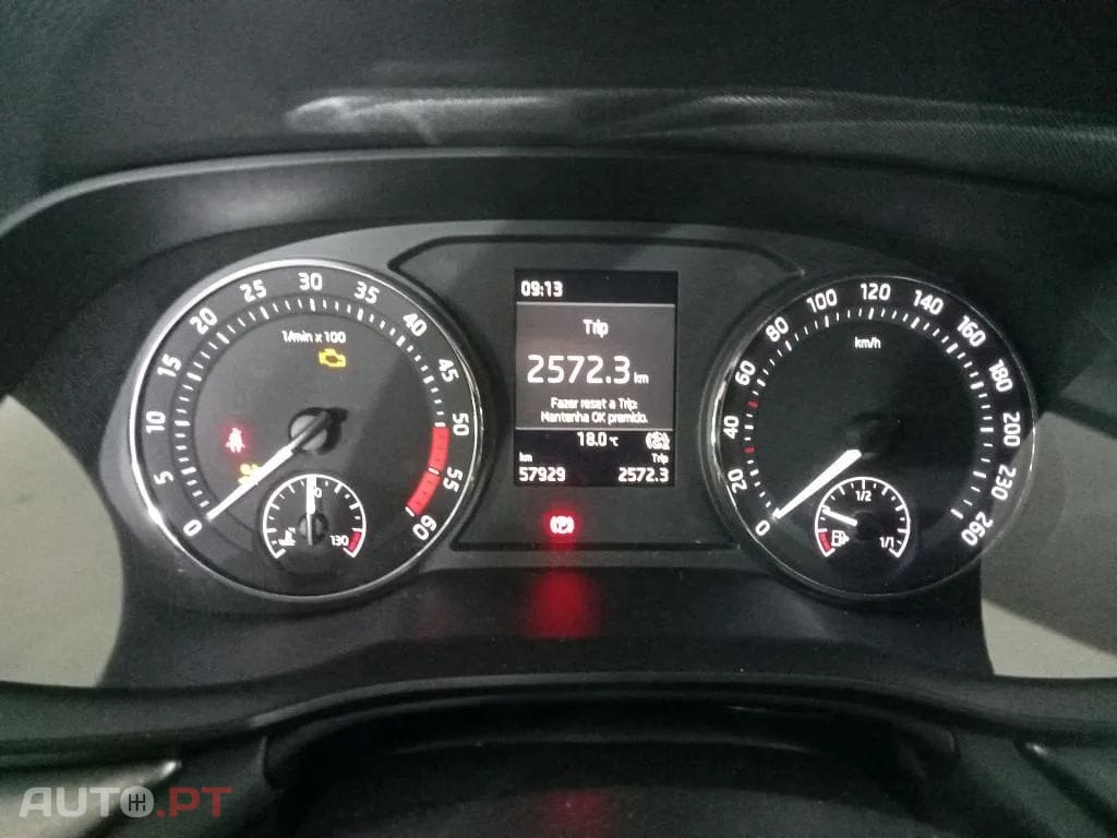 Skoda Octavia Break 2.0 TDI Ambition