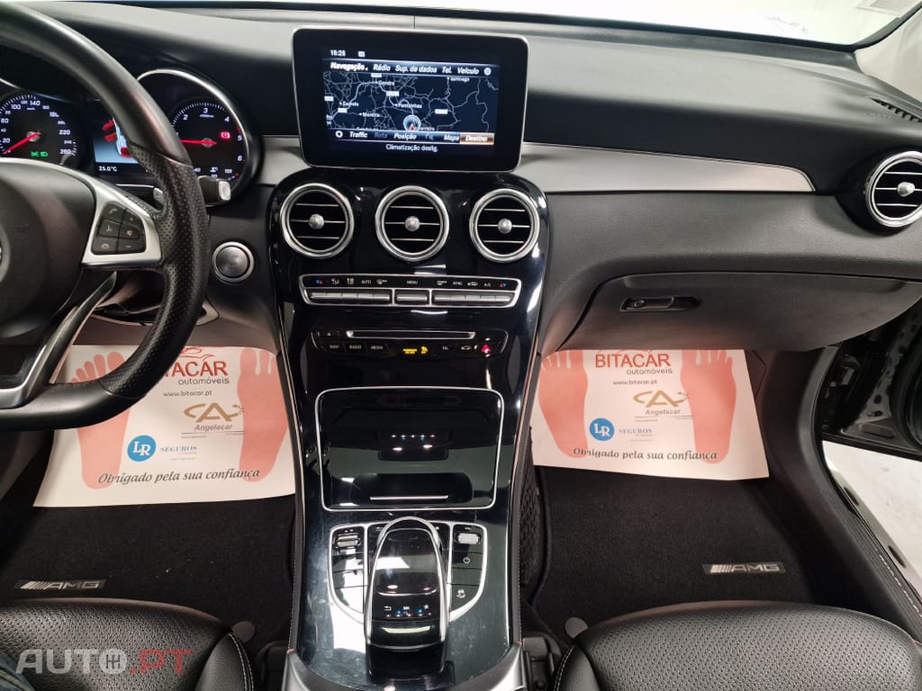 Mercedes-Benz GLC 250 COUPE AMG LINE 4-MATIC AUT.