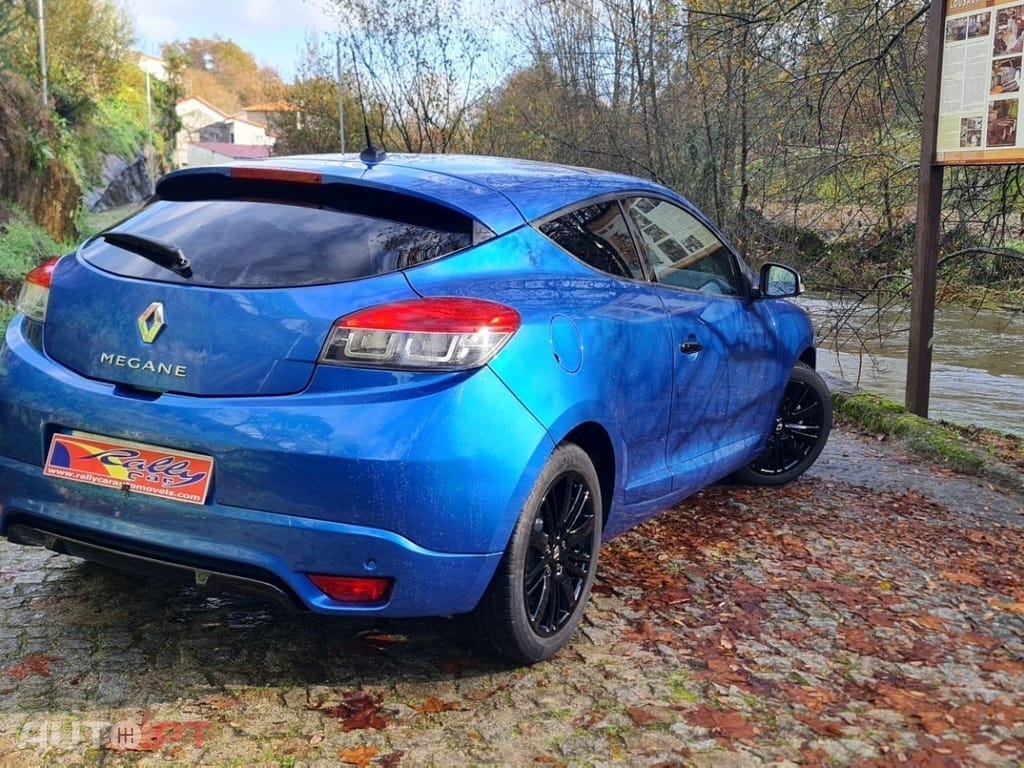 Renault Mégane Coupe 1.5 dCi GT Line SS