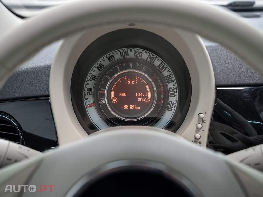Fiat 500 1.2 Lounge