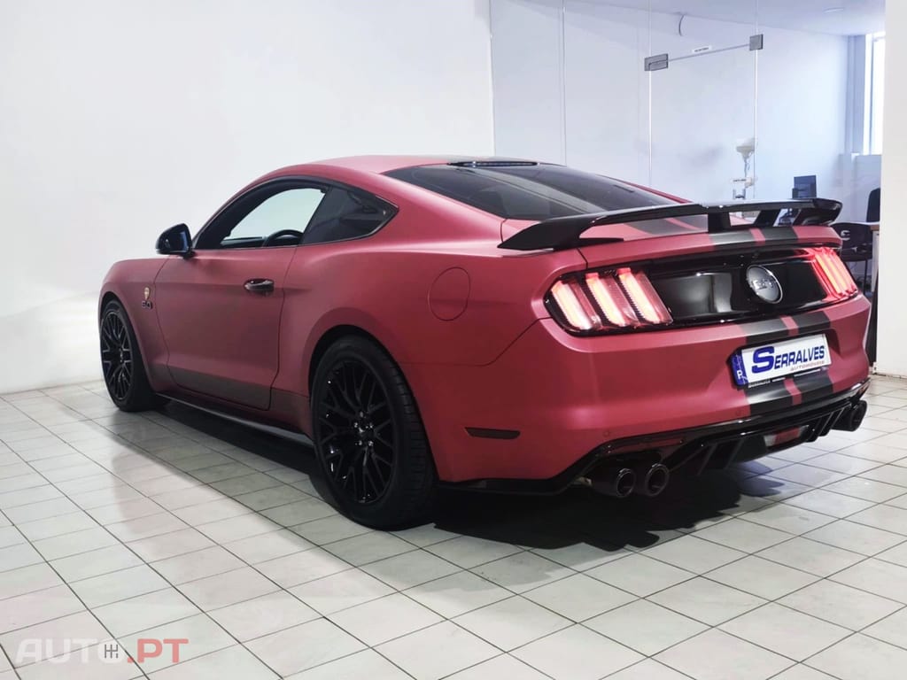 Ford Mustang 5.0 Ti-VCT GT