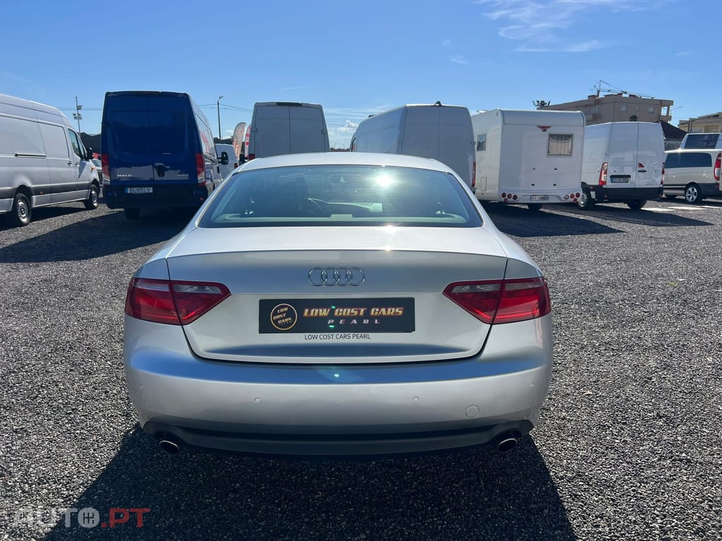 Audi A5 2.7 TDi S-line Multitronic
