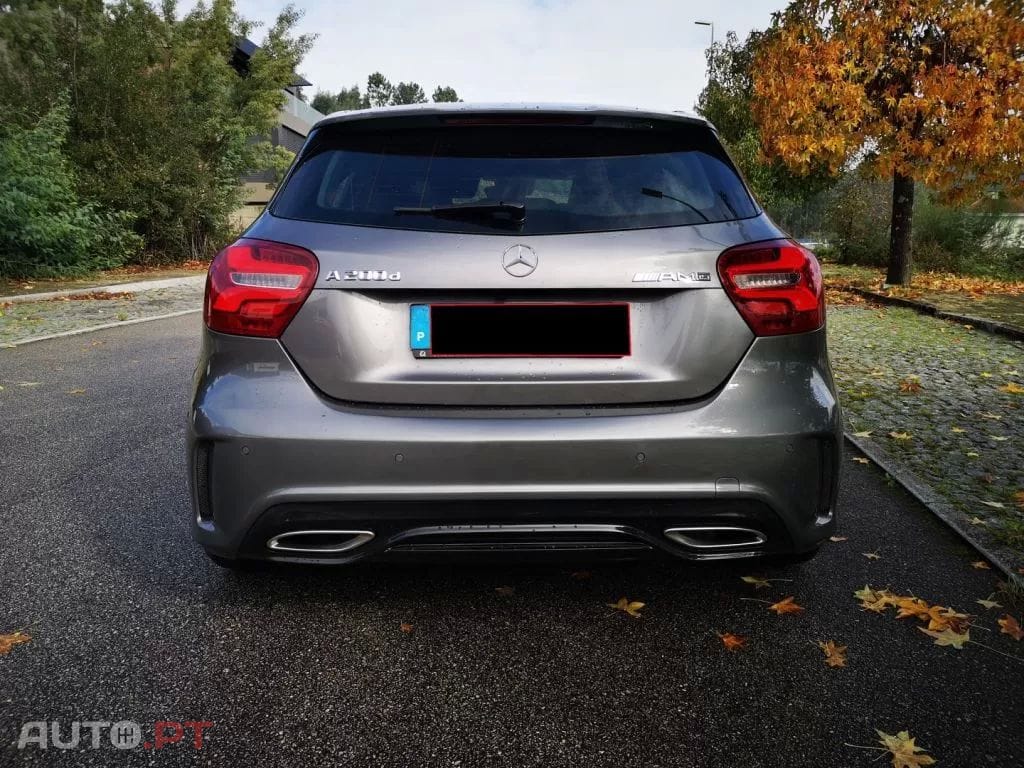 Mercedes-Benz A 160 CDi BE AMG Line Aut.