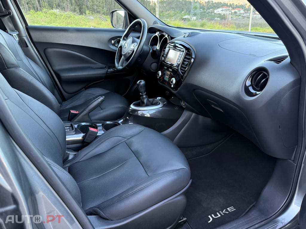Nissan Juke 1.5 dCi Tekna Premium
