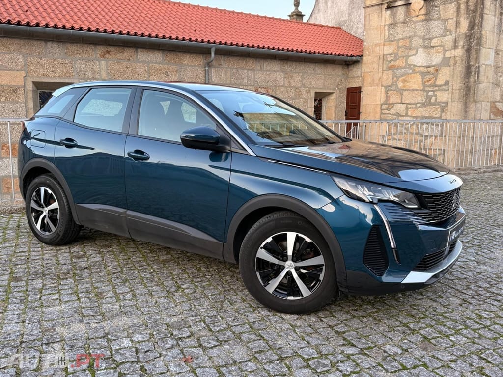Peugeot 3008 1.5 BlueHDi Active