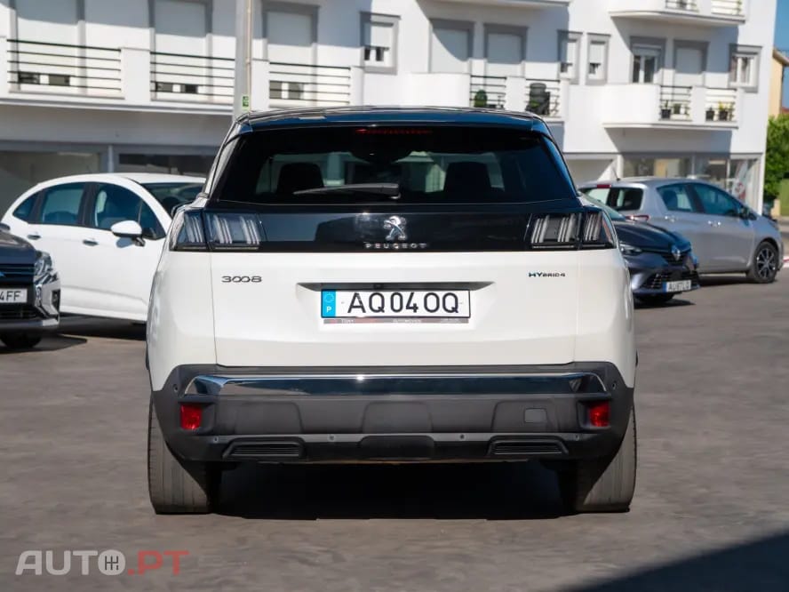 Peugeot 3008 1.6 Hybrid4 Allure Pack e-EAT8