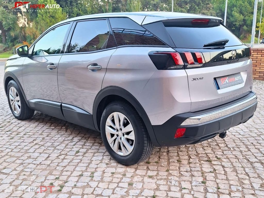 Peugeot 3008 1.5 BlueHDi Allure