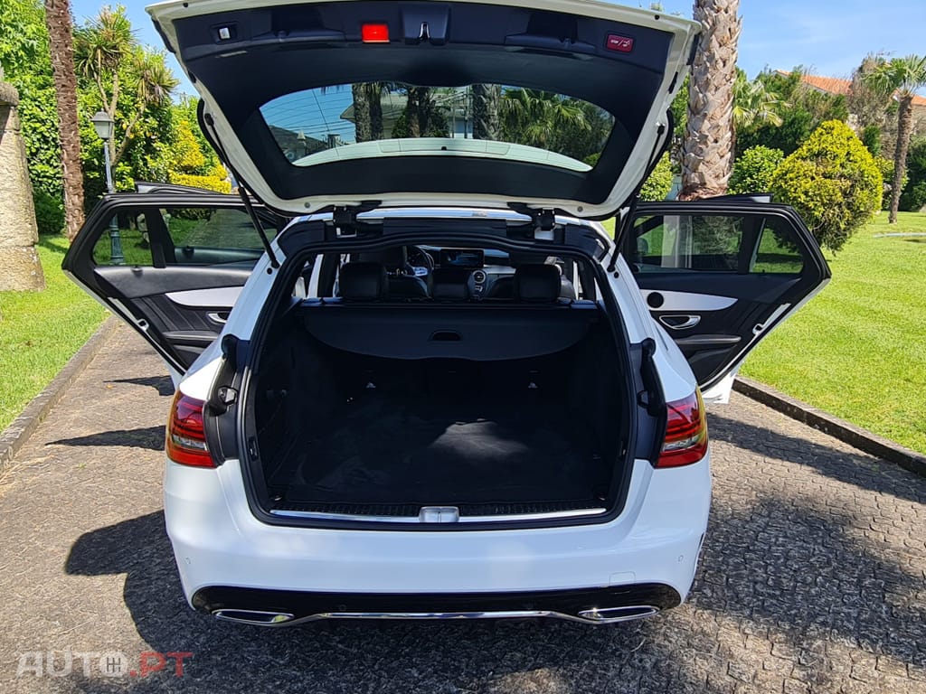 Mercedes-Benz C 220 d AMG Line
