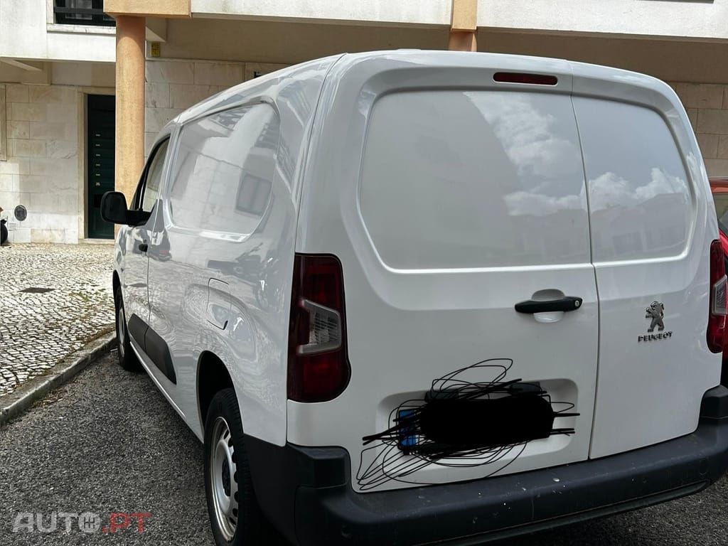 Peugeot Partner 1.5 BlueHDi Pro Standard
