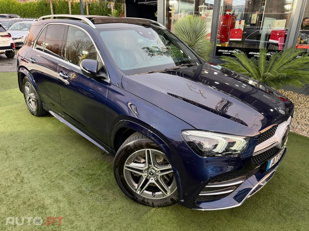 Mercedes-Benz GLE e 4Matic