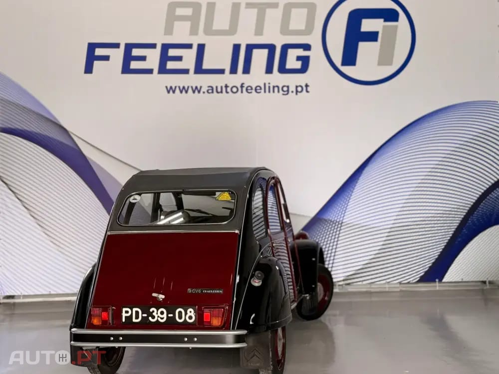 Citroen 2CV Charlestone
