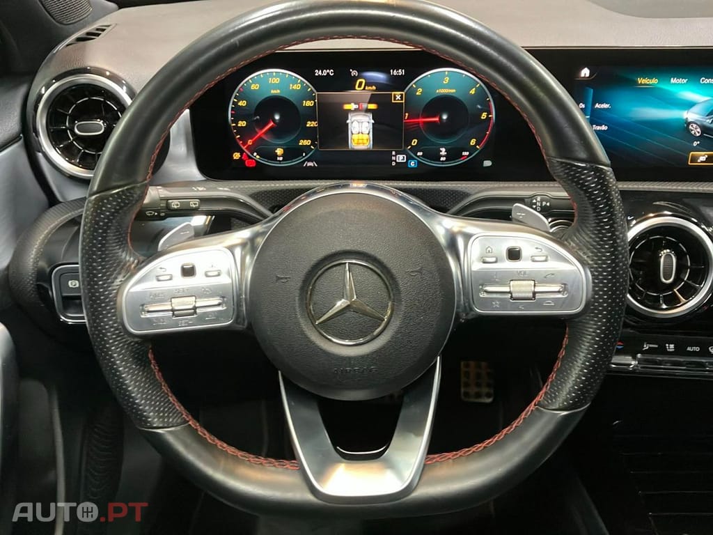 Mercedes-Benz A 180 d AMG Line Aut.