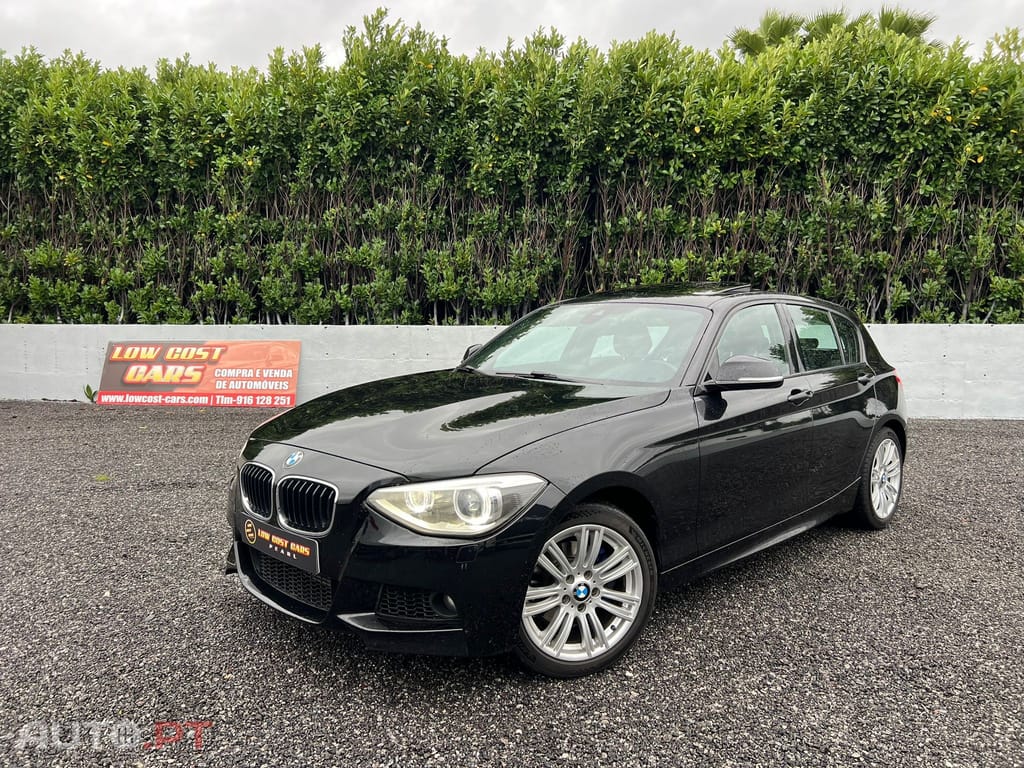 BMW 120 d xDrive Pack M