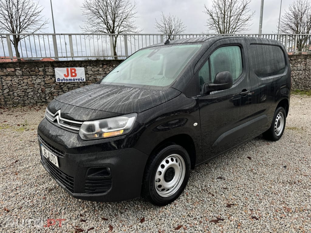 Citroen Berlingo 1.5BlueHDI AUTOMÁTICA 3LUG Full Extras