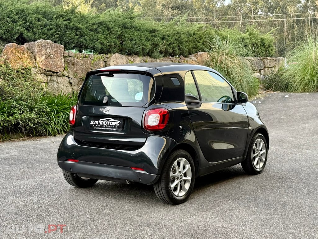 Smart ForTwo 1.0 Passion 71 Aut.