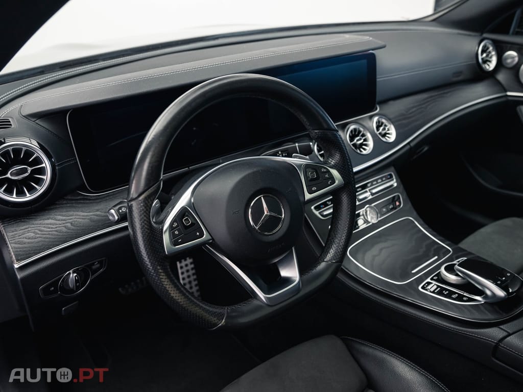 Mercedes-Benz E 220 d AMG Line