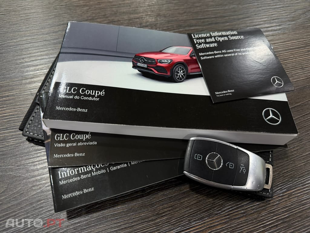 Mercedes-Benz GLC 300 d Coupé 4Matic