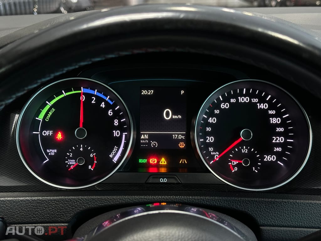 Volkswagen Golf 1.4 GTE Plug-in