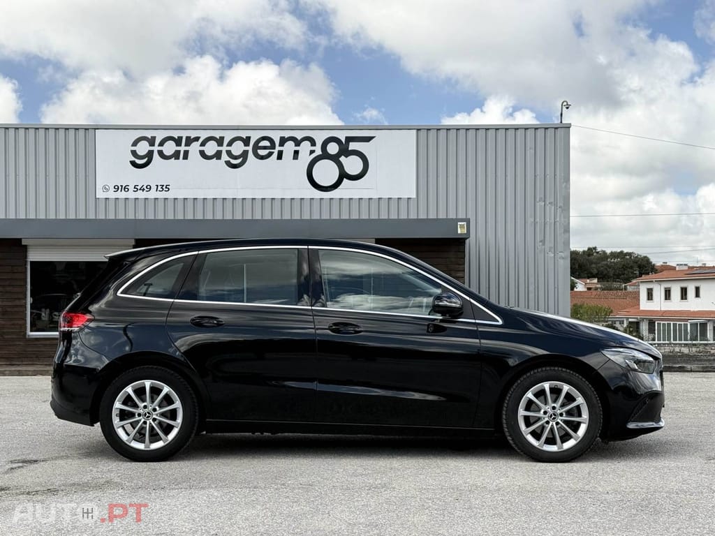 Mercedes-Benz B 180 d 7G-DCT Style